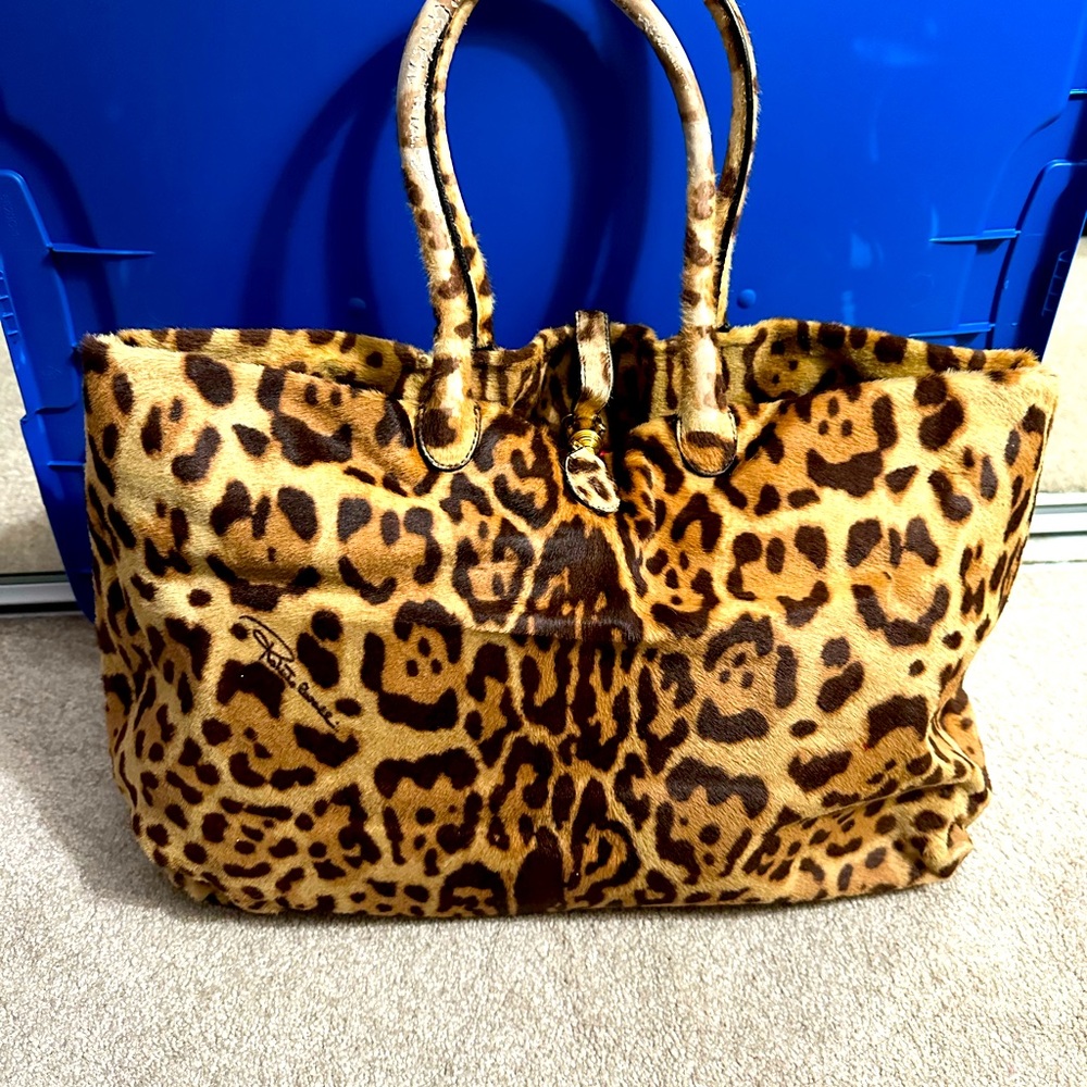 Roberto Cavalli purse